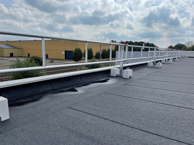 Little Jumbo RSS Dakrandbeveiligingset Compact tbv Plat Dak 12m - 43831200