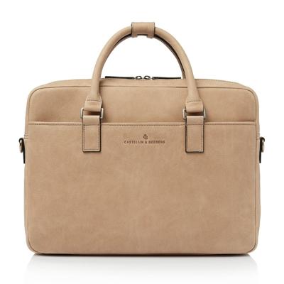 Castelijn Beerens Carisma Laptop Bag 15.6 Inch RFID-Beige