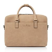 Castelijn Beerens Carisma Laptop Bag 15.6 Inch RFID-Beige - thumbnail