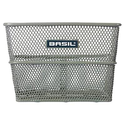 Basil cento s - fietsmand - achterop - olive green