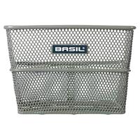 Basil cento s - fietsmand - achterop - olive green - thumbnail