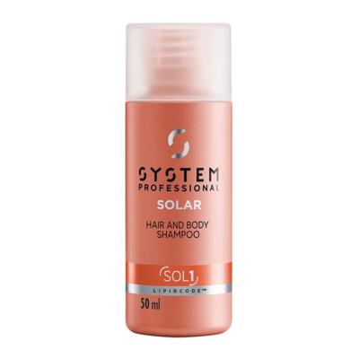 Wella System P. - Solar Hair & Body Shampoo SOL1 50 ml Wella System P. - Solar Hair & Body Shampoo SOL1 50 ml