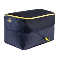 Mesh Compressie Opberghoes | Donkerblauw | One Size - thumbnail