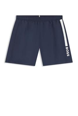 BOSS Dolphin Zwemshort blauw