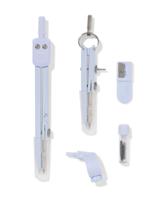 HEMA Passerset 5-delig blauw - thumbnail