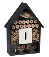 Insectenhotel Zwart 30cm - thumbnail