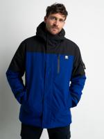 Petrol Industries Heren Colourblock jas Blauw - XS - thumbnail