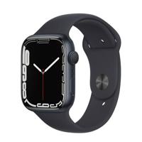 Refurbished Apple Watch Series 7 45 mm Wit Gebruikt - thumbnail