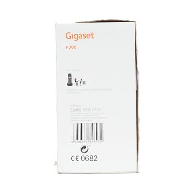 Gigaset E290 Draadloze, Dect, Analoge Telefoon (Zonder Antwoordapparaat), Zwart