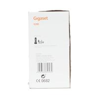 Gigaset E290 Draadloze, Dect, Analoge Telefoon (Zonder Antwoordapparaat), Zwart - thumbnail