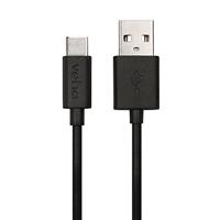 Veho Pebble Apple gecertificeerde MFi Lightning naar USB-kabel, USB-C., 1.0m / 3.3ft, zwart - thumbnail