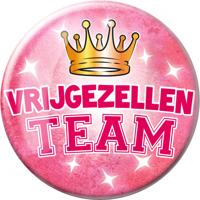 XL Button vrijgezellen team - thumbnail