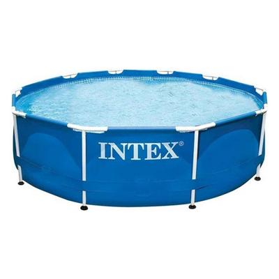 Zwembad Verwijderbaar Intex 305 x 76 cm 4485 L Rond - thumbnail