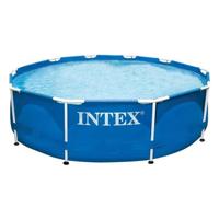 Zwembad Verwijderbaar Intex 305 x 76 cm 4485 L Rond - thumbnail