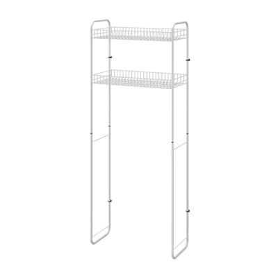 Metaltex skywas opbergrek 64x31x159 cm wit