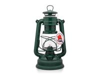 Feuerhand Stormlamp 276 Olielamp Mos Groen - thumbnail