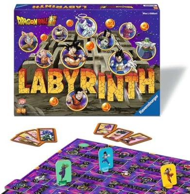 Ravensburger Dragon ball Z Labyrinth