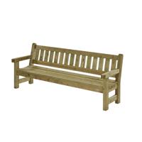 Parkbank Zeist 230 cm Talen Buitenmeubelen - Talen buitenmeubelen - thumbnail