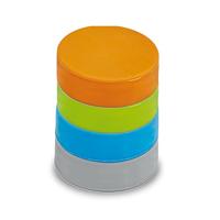 Maul Magneet (Ø x h) 32.6 mm x 9.8 mm Diverse kleuren 4 stuk(s) 6161299 - thumbnail