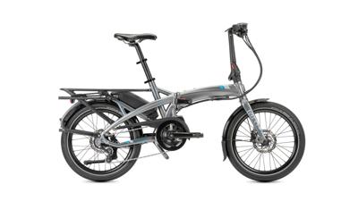 Tern elektrische vouwfiets "vektron p7i" (#1) ebike vektron p7i 7sp gunmetal/grey
