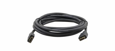 HDMI-Kabel Kramer C−MHM/MHM Zwart 1,8 m HDMI-Kabel Kramer C−MHM/MHM Zwart 1,8 m
