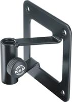 Konig & Meyer 23856 wall mount voor bureau microfoon statieven - thumbnail