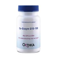 Orthica Co-Enzym Q10-100 Softgels - thumbnail