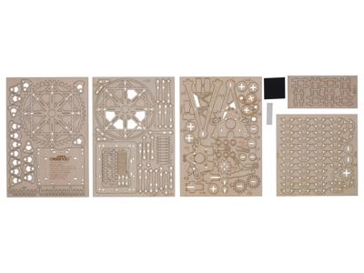 crelando Houten knutselset (Reuzenrad)