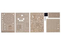 crelando Houten knutselset (Reuzenrad) - thumbnail