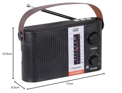 Draagbare Bluetooth Radio Trevi RA 7F25 BT Zwart