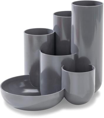 HAN CAMPUS 17480-191 Bureaukoker Donkergrijs Aantal vakken: 6 HAN CAMPUS 17480-191 Bureaukoker Donkergrijs Aantal vakken: 6