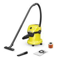 Stofzuiger Karcher WD3 V1542 C/B 1000W 60 dB - thumbnail
