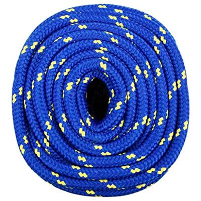 Boottouw 18 mm 100 m polypropeen blauw Boottouw 18 mm 100 m polypropeen blauw