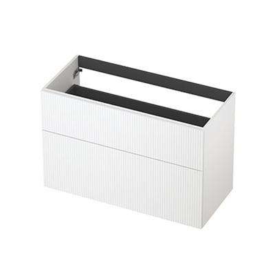 INK - Onderkast 2L A-sym Gelakt Gefr. Front - 1000x450x650 Mm - Mat Wit