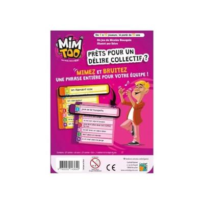 Mimtoo|Asmodee - Kaart- en fantasiespel - vanaf 6 jaar