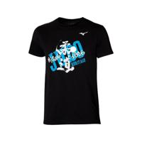 Mizuno Judo Heritage Tee JNR - Zwart - thumbnail