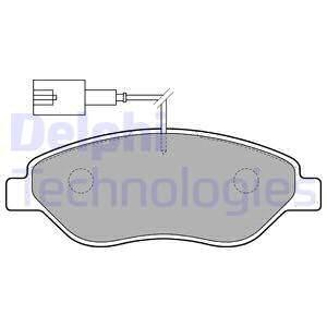 Remblokkenset, schijfrem LP1720