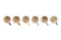LE CREUSET - Vancouver - Espressobeker 0,10l Regenboog 6-dlg - thumbnail