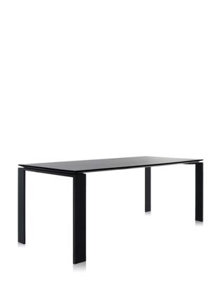 Kartell Four eettafel 190x79 cm Zwart