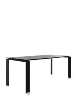 Kartell Four eettafel 190x79 cm Zwart - thumbnail