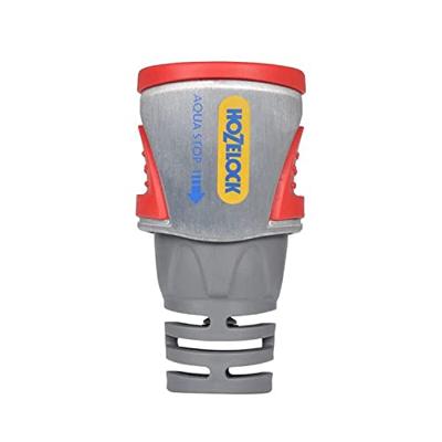 Hozelock AquaStop PRO slangstuk met waterstop (12,5 mm en 15 mm) - thumbnail