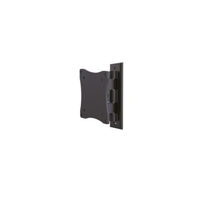 Neomounts FPMA-W810BLACK Monitor-wandbeugel Aantal monteerbare displays: 1 Display(s) 25,4 cm (10) - 68,6 cm (27) Zwart Kantelbaar, Zwenkbaar, Uittrekbaar