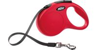 FLEXI ROLLIJN CLASSIC TAPE ROOD S 5 MTR - thumbnail