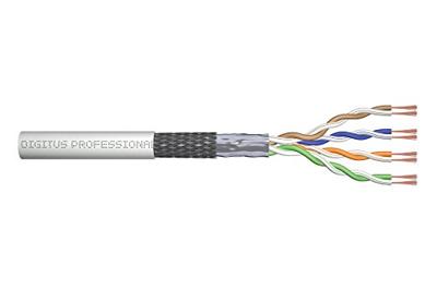 ASSMANN Electronic DK-1531-P-1-1 100m Cat5e SF/UTP (S-FTP) Grijs netwerkkabel ASSMANN Electronic DK-1531-P-1-1 100m Cat5e SF/UTP (S-FTP) Grijs netwerkkabel