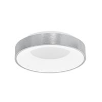 Lyora PlafondlampRando Thin zilvergrijs Ø 38cm - 9353834 - thumbnail