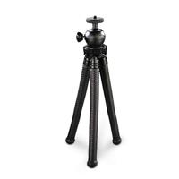 Hama Statief FlexPro Voor Smartphone GoPro En Fotocamera&apos;s 27 Cm Zwart - thumbnail