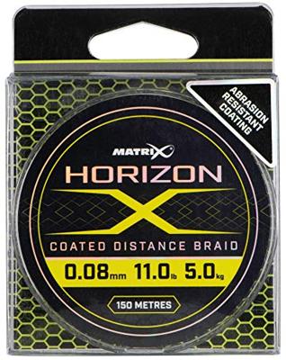 Fox Matrix Horizon X Coated Distance Braid 150m 0.08 mm 5.00kg 11.0lbs