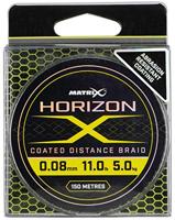Fox Matrix Horizon X Coated Distance Braid 150m 0.08 mm 5.00kg 11.0lbs - thumbnail