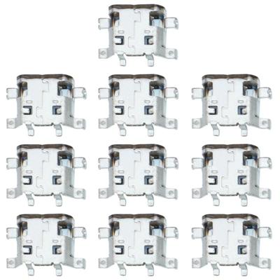 10 stuks opladen poort connector voor Motorola Moto X XT1060 XT1058 XT1056 XT1053 XT1080