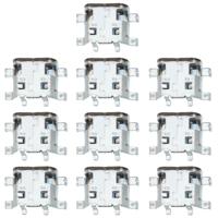 10 stuks opladen poort connector voor Motorola Moto X XT1060 XT1058 XT1056 XT1053 XT1080 - thumbnail